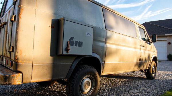 5 raisons de choisir un utilitaire pour le 6 m3