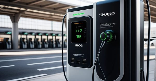 Borne de recharge rapide : recharge efficace pour tous vos trajets