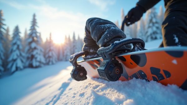 Chaine à neige SOS Grip EVO : performance et montage rapide pour l'hiver