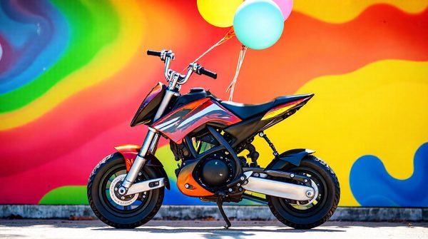 Mini moto électrique pour enfants : découvrez la draisienne ktm