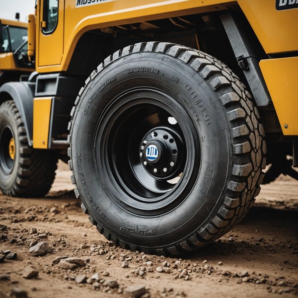 Quels sont les critères pour choisir un système de surveillance de la pression des pneus pour les véhicules de construction?