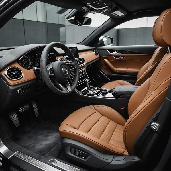 Quels sont les meilleurs produits pour nettoyer et entretenir les intérieurs en alcantara d'une voiture de luxe?